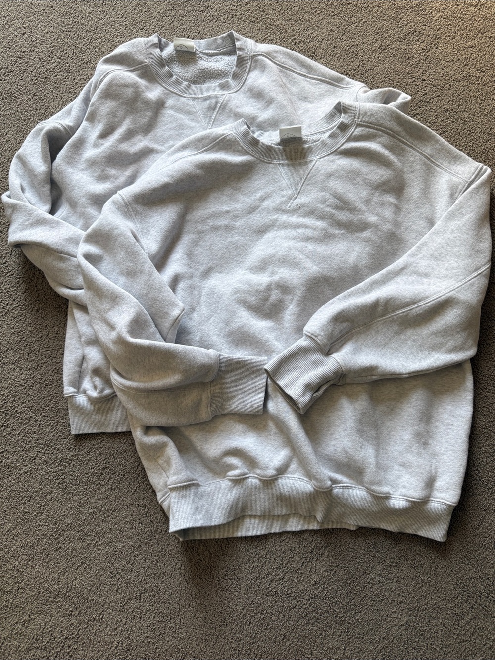 Offline crewneck